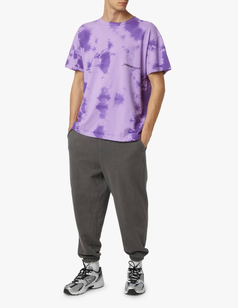 rinascente HINNOMINATE Tye dye t-shirt - violet