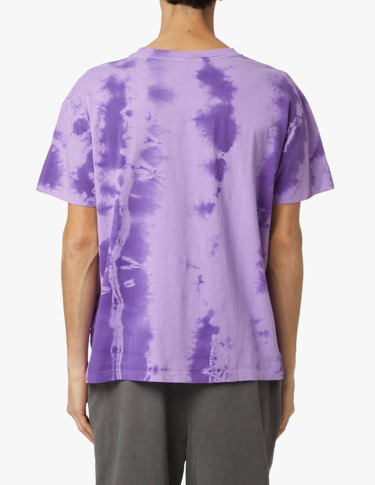 rinascente HINNOMINATE Tye dye t-shirt - violet