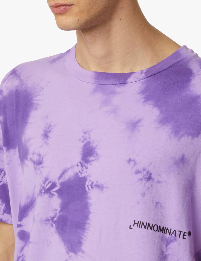 rinascente HINNOMINATE Tye dye t-shirt - violet