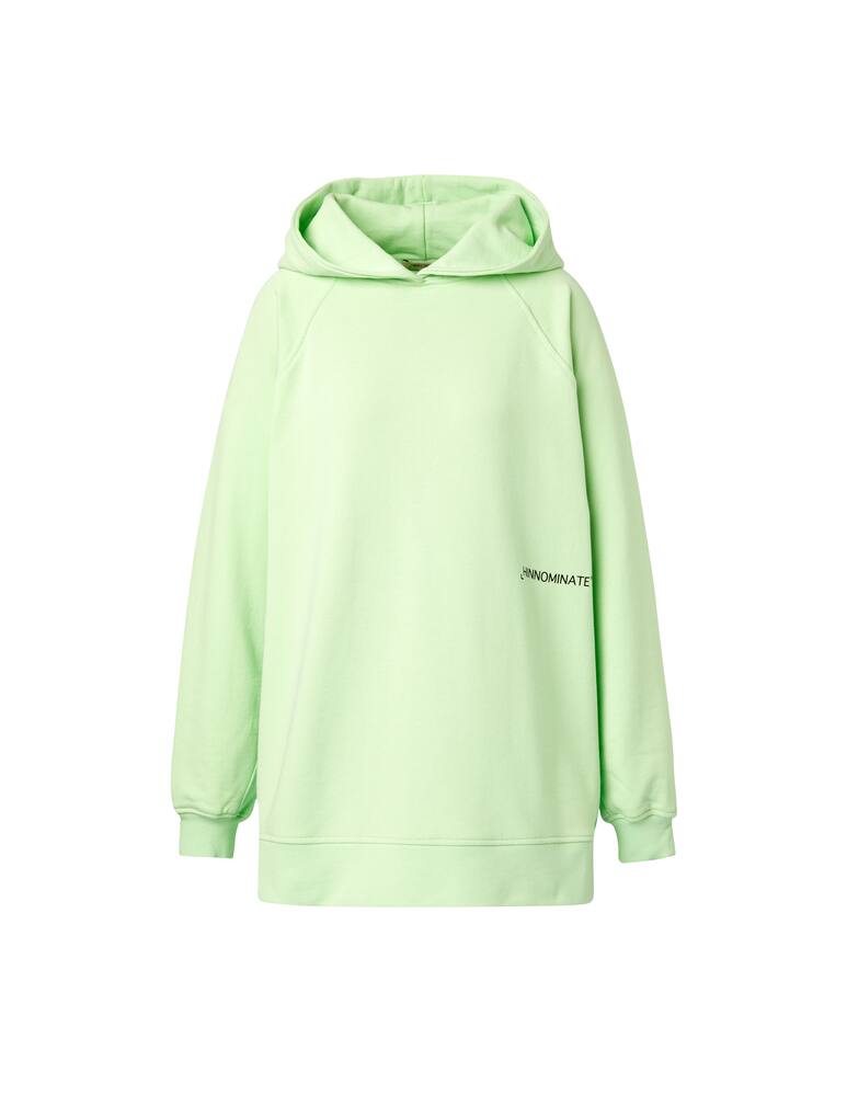 rinascente HINNOMINATE Cotton hoodie - green