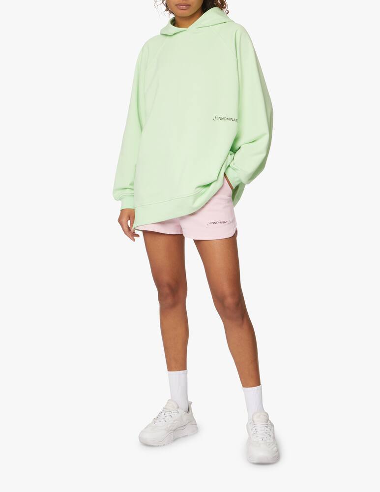 rinascente HINNOMINATE Cotton hoodie - green