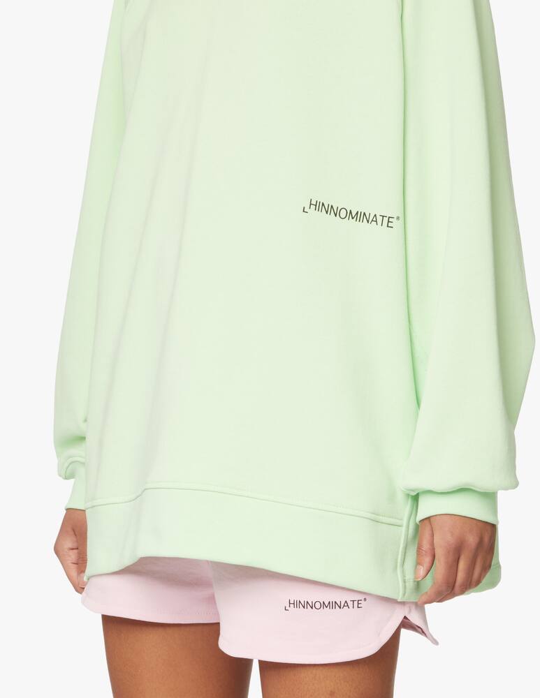 rinascente HINNOMINATE Cotton hoodie - green