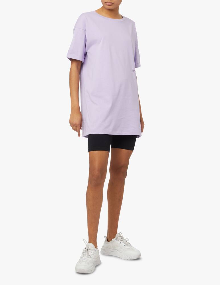 rinascente HINNOMINATE Cotton t-shirt with print - lilac