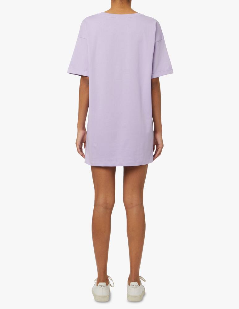 rinascente HINNOMINATE Cotton t-shirt with print - lilac