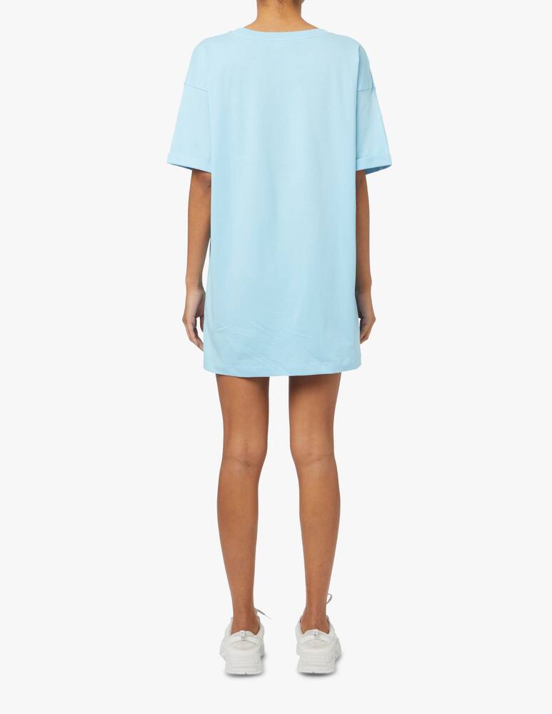 rinascente HINNOMINATE Cotton t-shirt with print - light blue