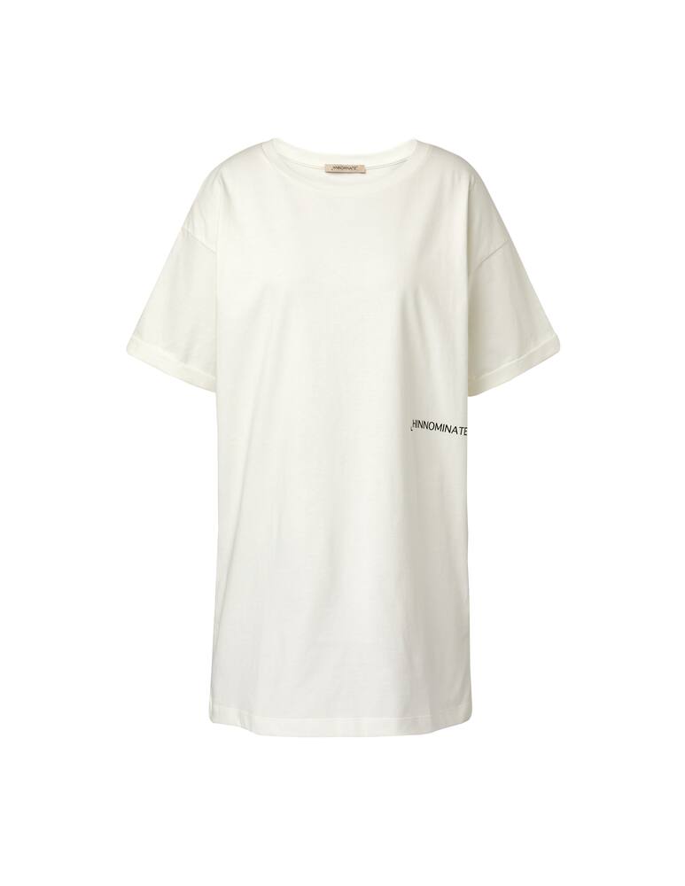 rinascente HINNOMINATE T-shirt in cotone con stampa - bianco