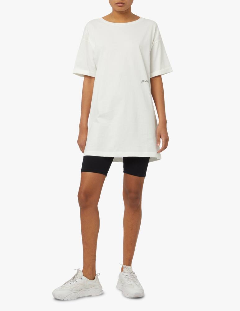 rinascente HINNOMINATE T-shirt in cotone con stampa - bianco