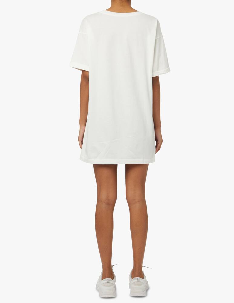 rinascente HINNOMINATE T-shirt in cotone con stampa - bianco