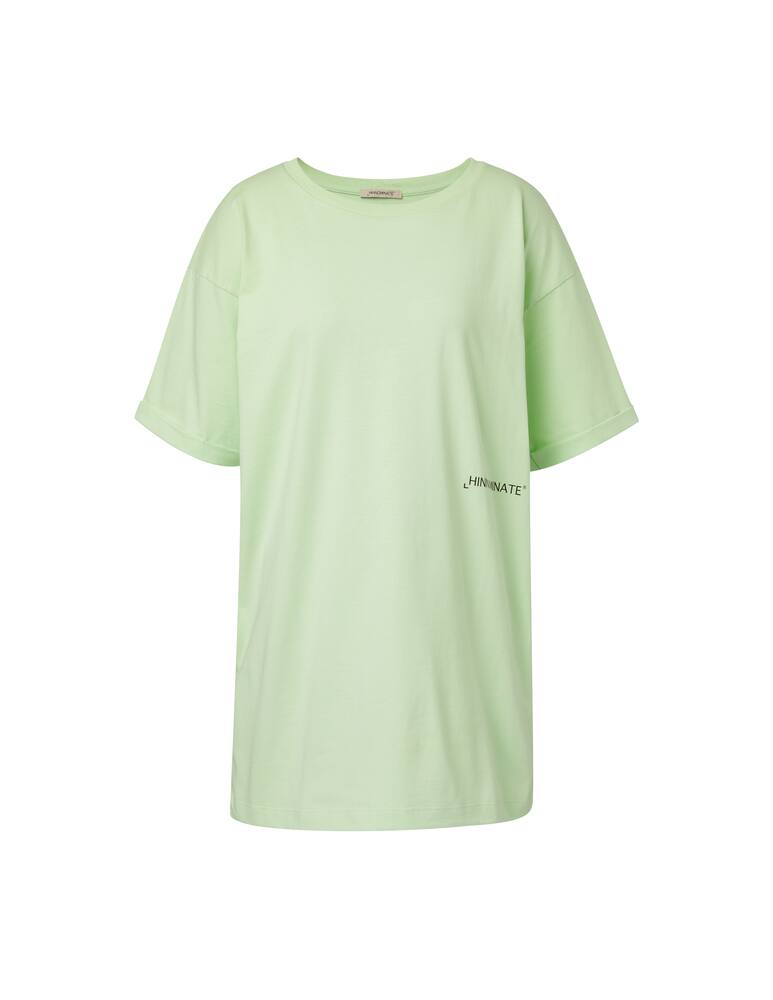 rinascente HINNOMINATE Cotton t-shirt with print - green