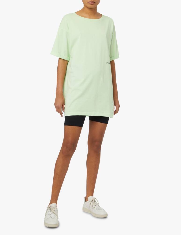 rinascente HINNOMINATE Cotton t-shirt with print - green