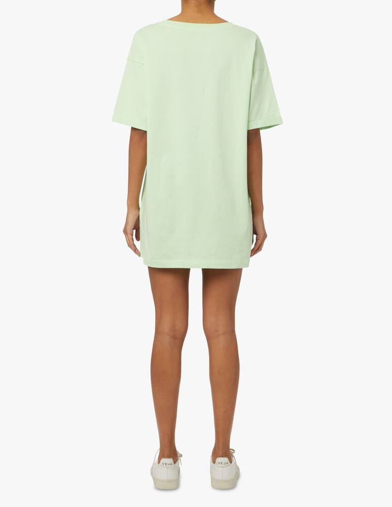 rinascente HINNOMINATE Cotton t-shirt with print - green