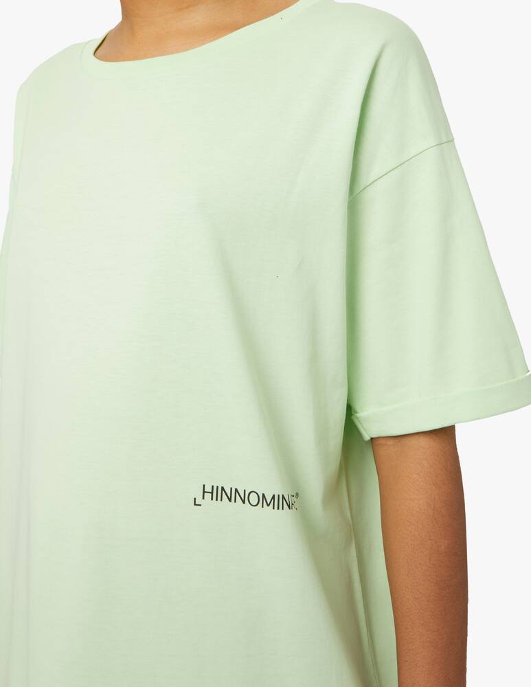 rinascente HINNOMINATE Cotton t-shirt with print - green