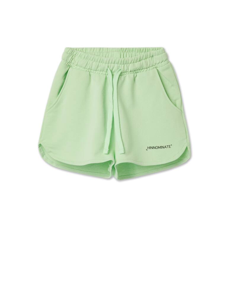 rinascente HINNOMINATE Pantaloni corti in felpa - verde