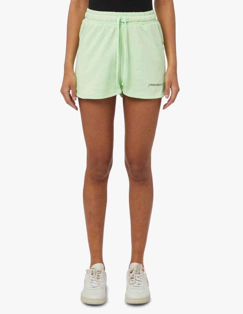 rinascente HINNOMINATE Pantaloni corti in felpa - verde