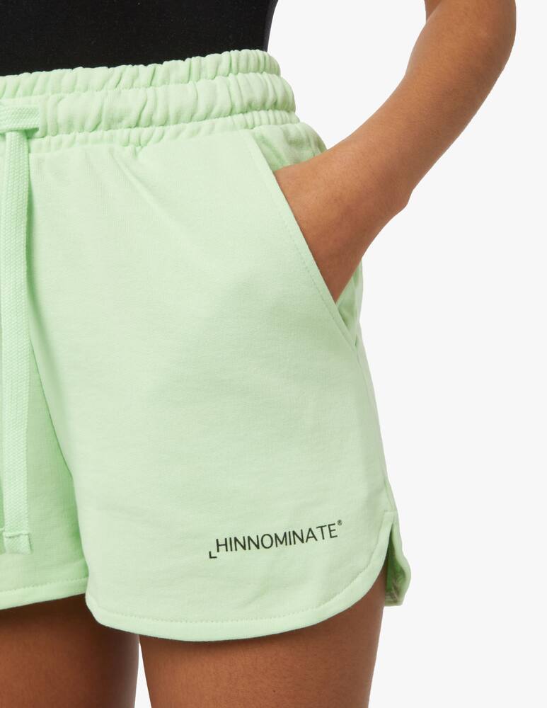 rinascente HINNOMINATE Pantaloni corti in felpa - verde