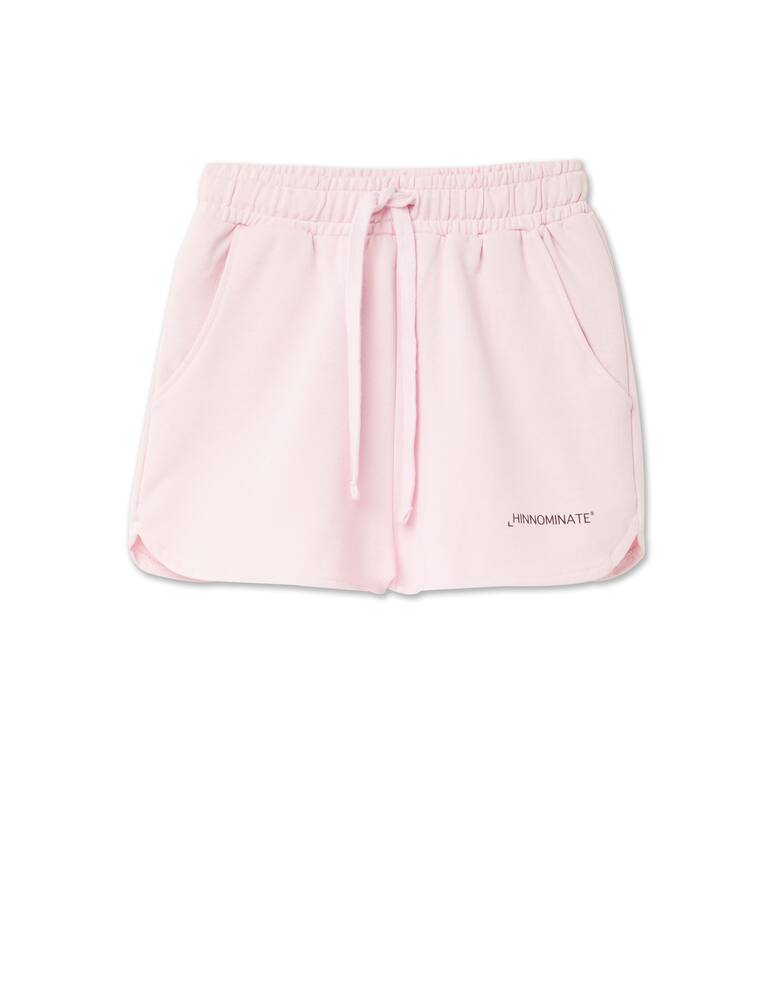 rinascente HINNOMINATE Pantaloni corti in felpa - rosa