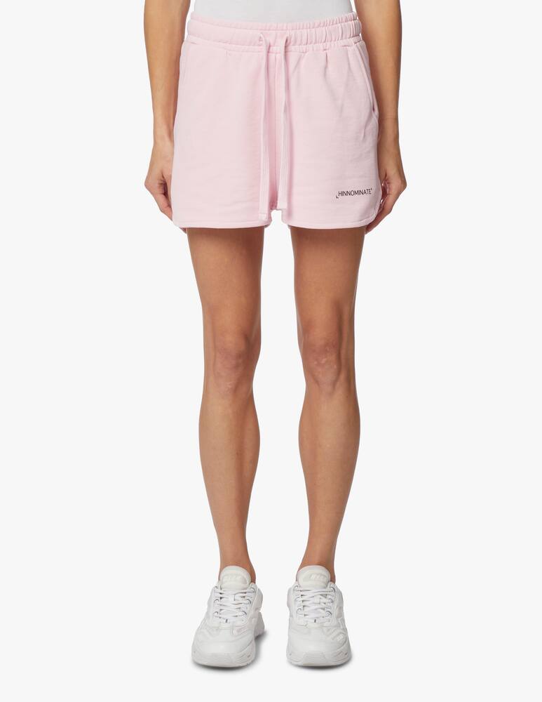 rinascente HINNOMINATE Pantaloni corti in felpa - rosa