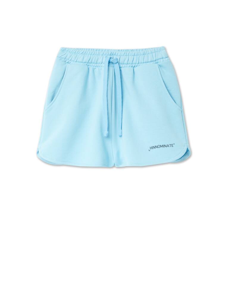 rinascente HINNOMINATE Fleece shorts - light blue