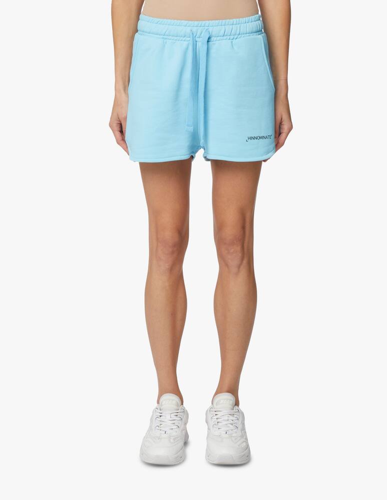 rinascente HINNOMINATE Fleece shorts - light blue