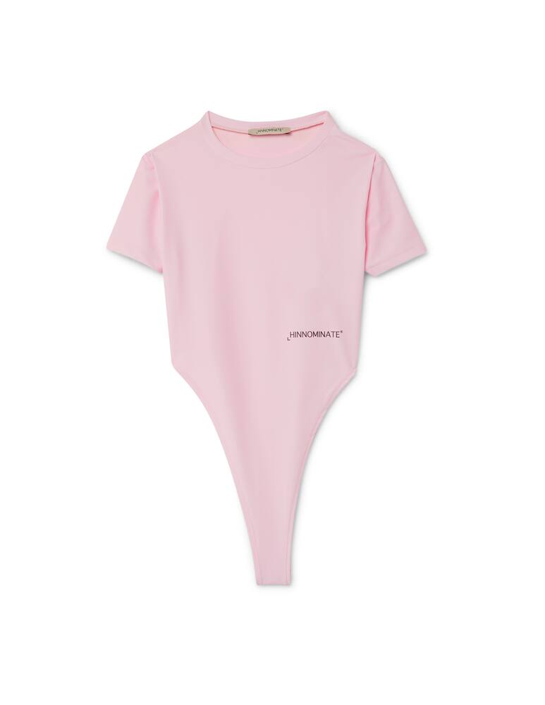 rinascente HINNOMINATE Bodysuit with print - pink