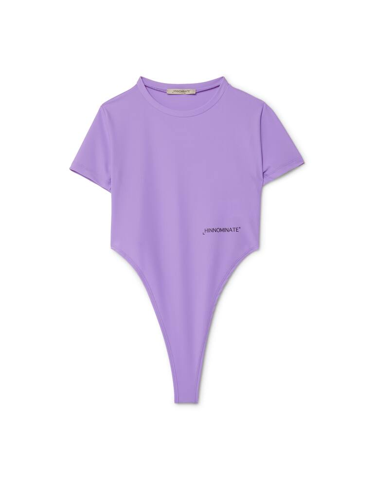 rinascente HINNOMINATE Body sgambato con stampa - lilla