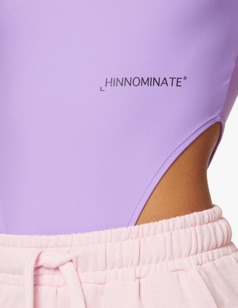 rinascente HINNOMINATE Body sgambato con stampa - lilla