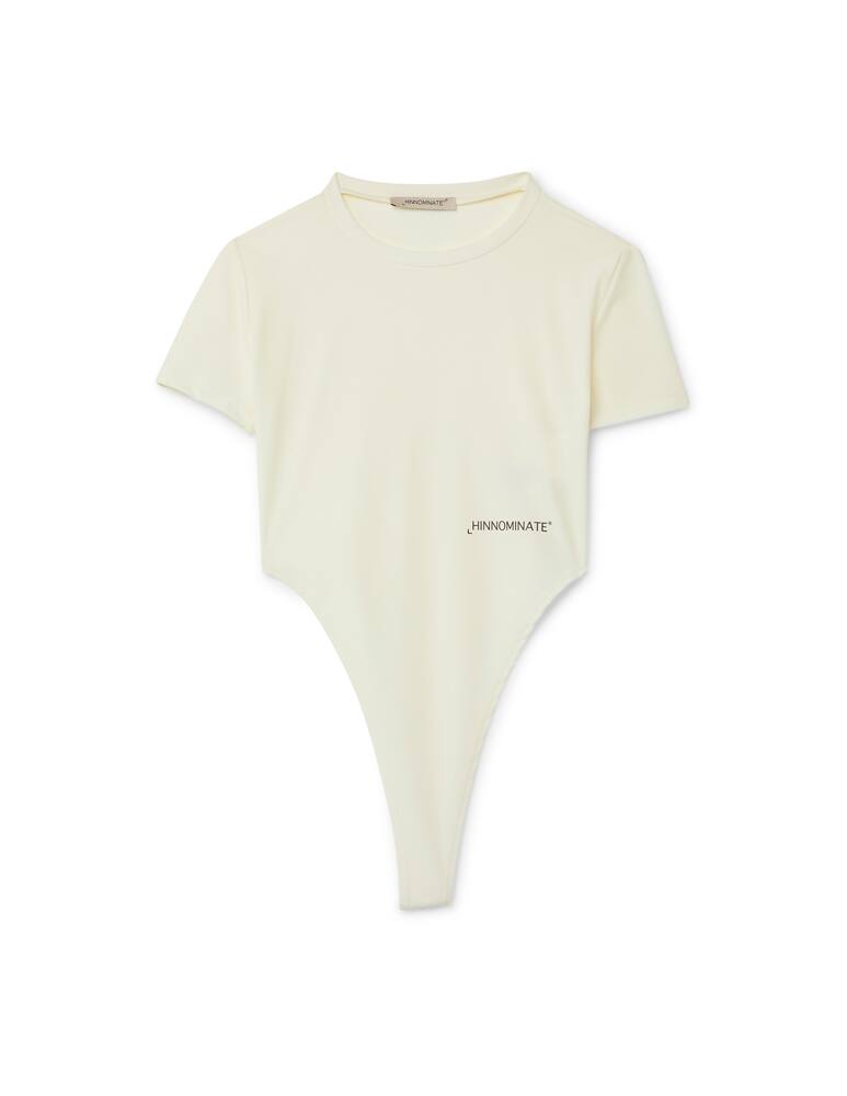 rinascente HINNOMINATE Bodysuit with print - white