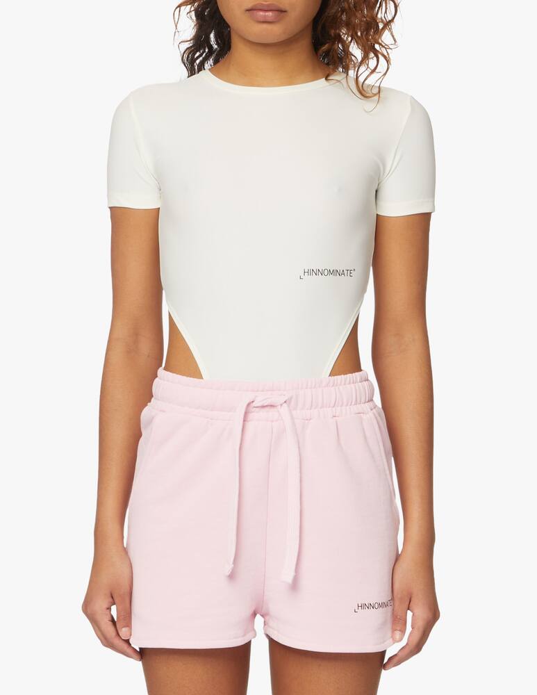 rinascente HINNOMINATE Bodysuit with print - white
