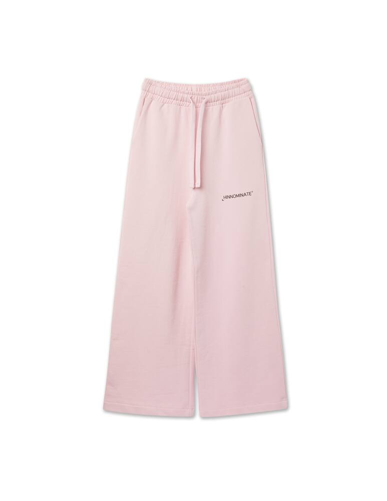 rinascente HINNOMINATE Pantalone a gamba larga e vita alta - rosa