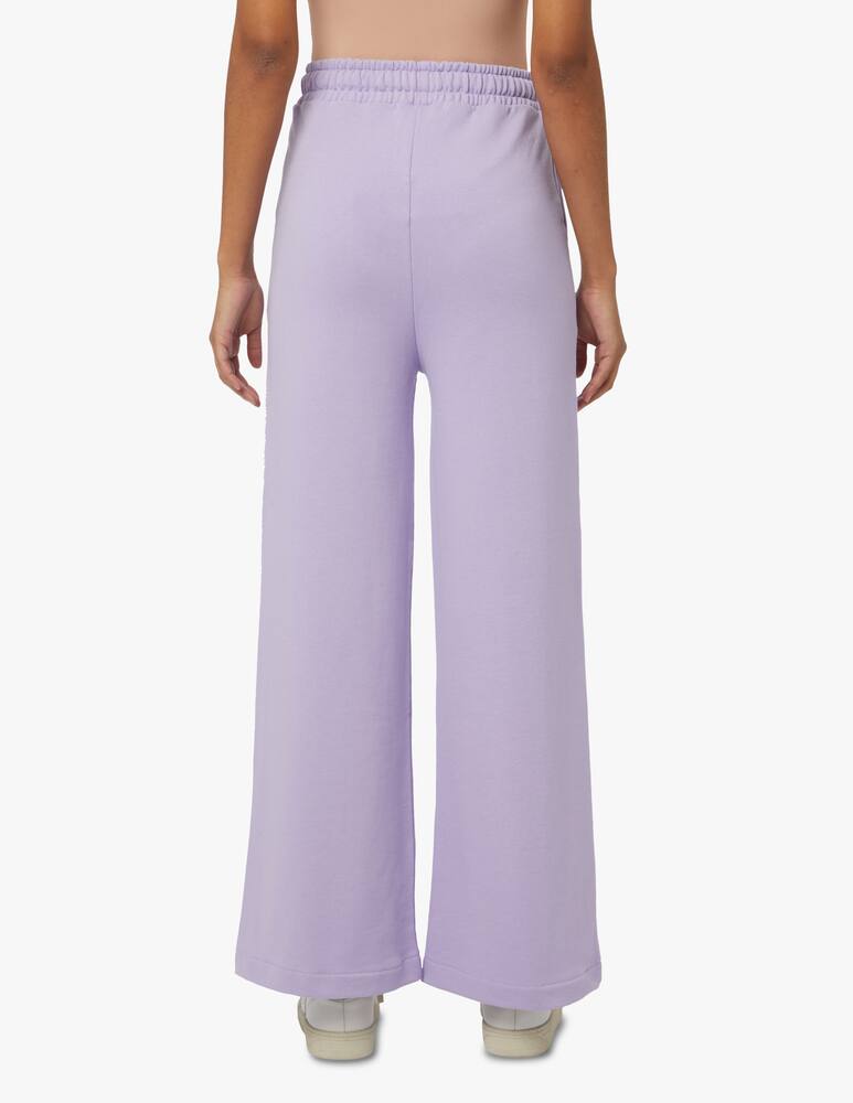 rinascente HINNOMINATE Pantalone a gamba larga e vita alta - lilla