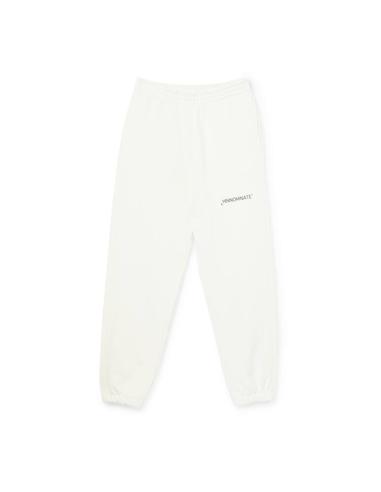 rinascente HINNOMINATE Pantalone in felpa con stampa - bianco