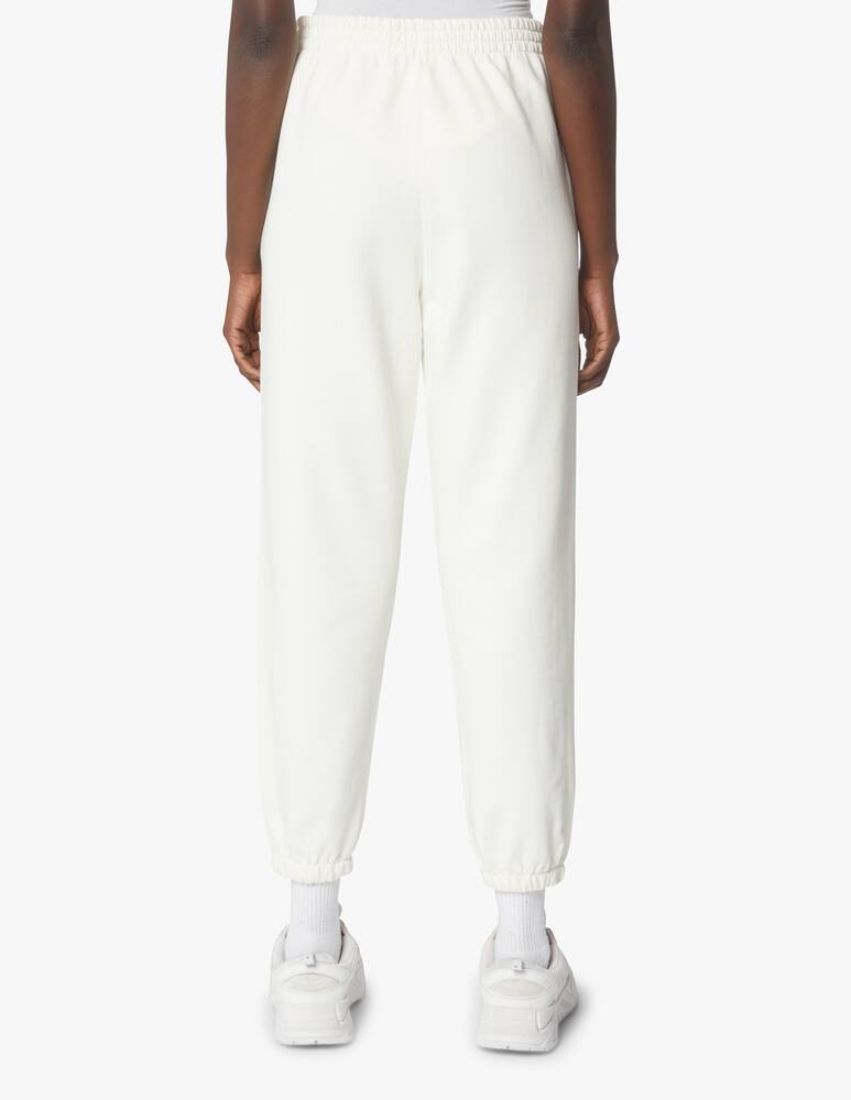 rinascente HINNOMINATE Pantalone in felpa con stampa - bianco