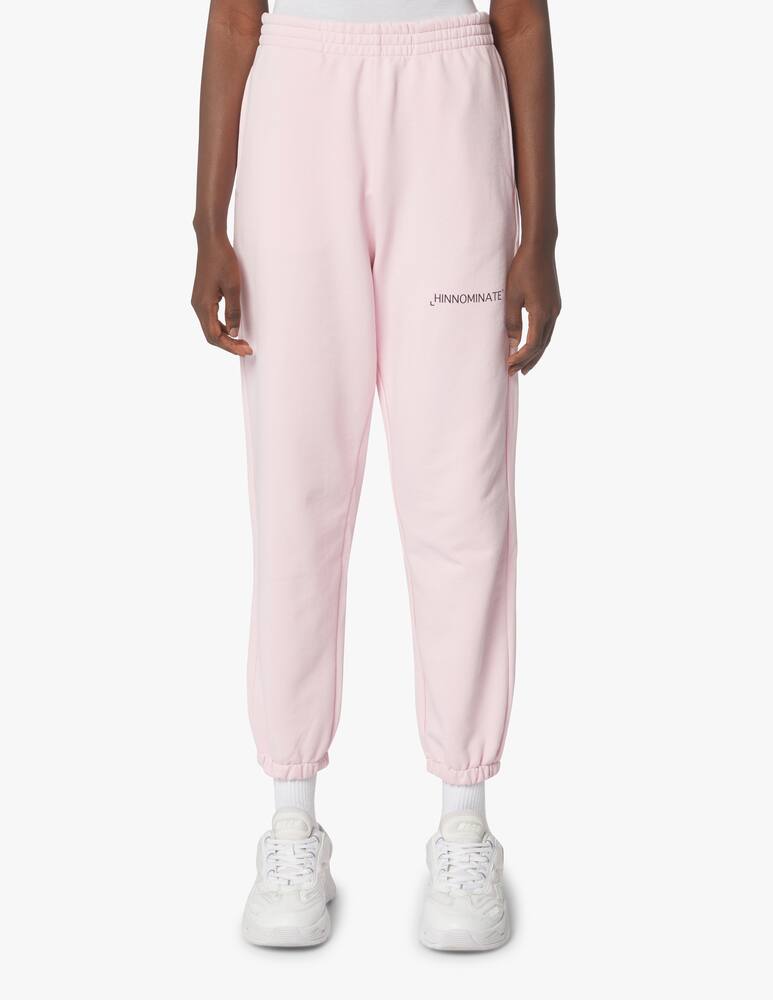 rinascente HINNOMINATE Sport pants with print - pink