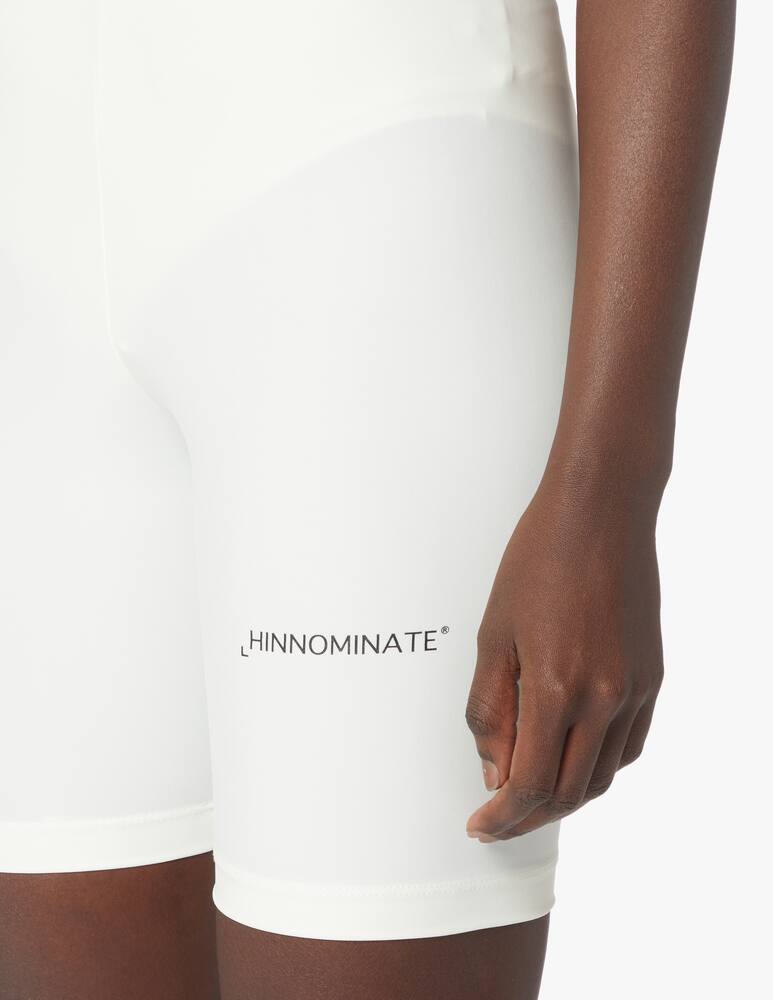 rinascente HINNOMINATE Biker shorts - white