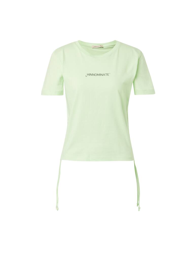 rinascente HINNOMINATE Cotton t-shirt with print - green