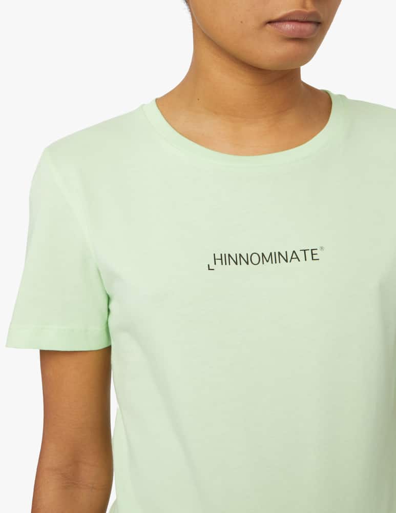 rinascente HINNOMINATE Cotton t-shirt with print - green