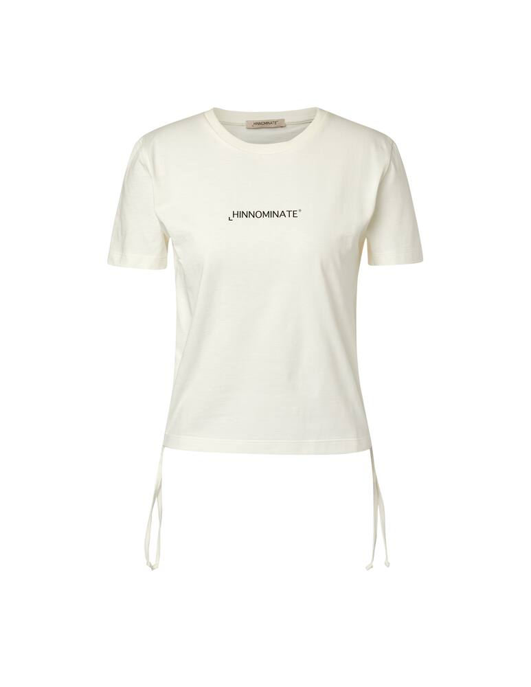 rinascente HINNOMINATE Cotton t-shirt with print - white