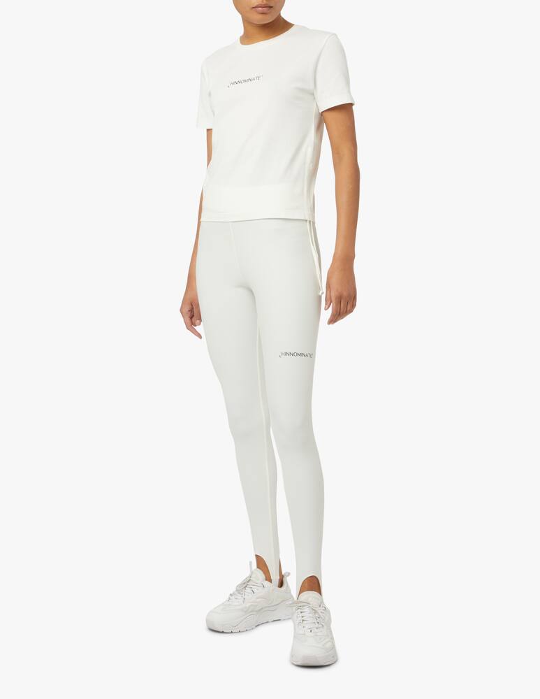 rinascente HINNOMINATE Cotton t-shirt with print - white
