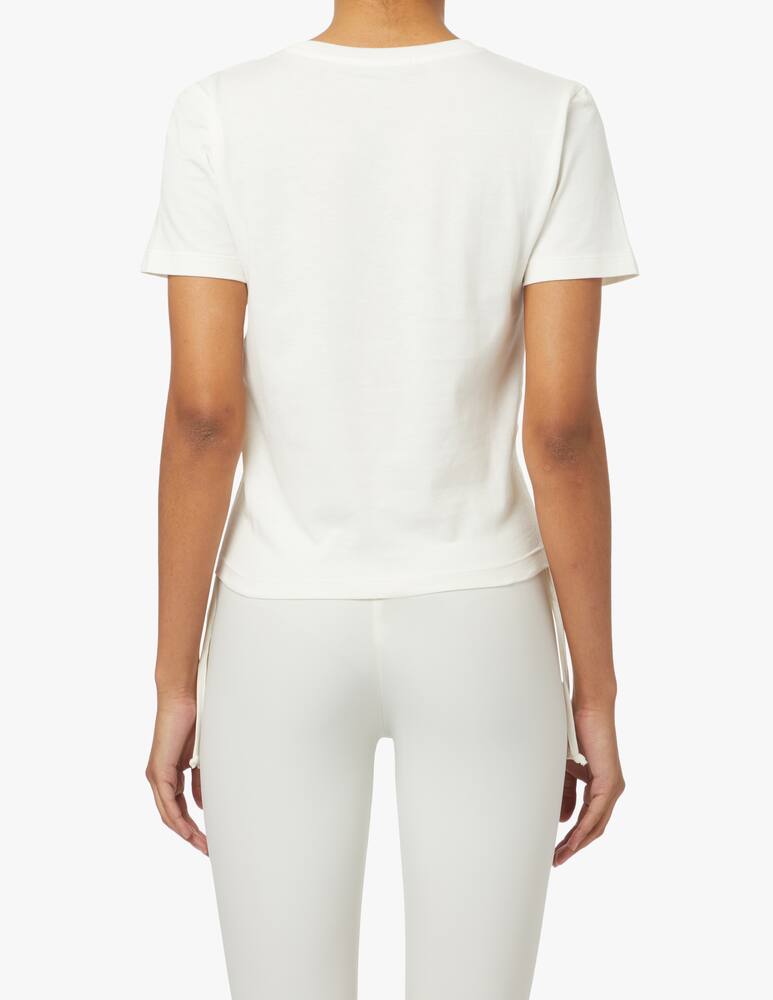 rinascente HINNOMINATE Cotton t-shirt with print - white