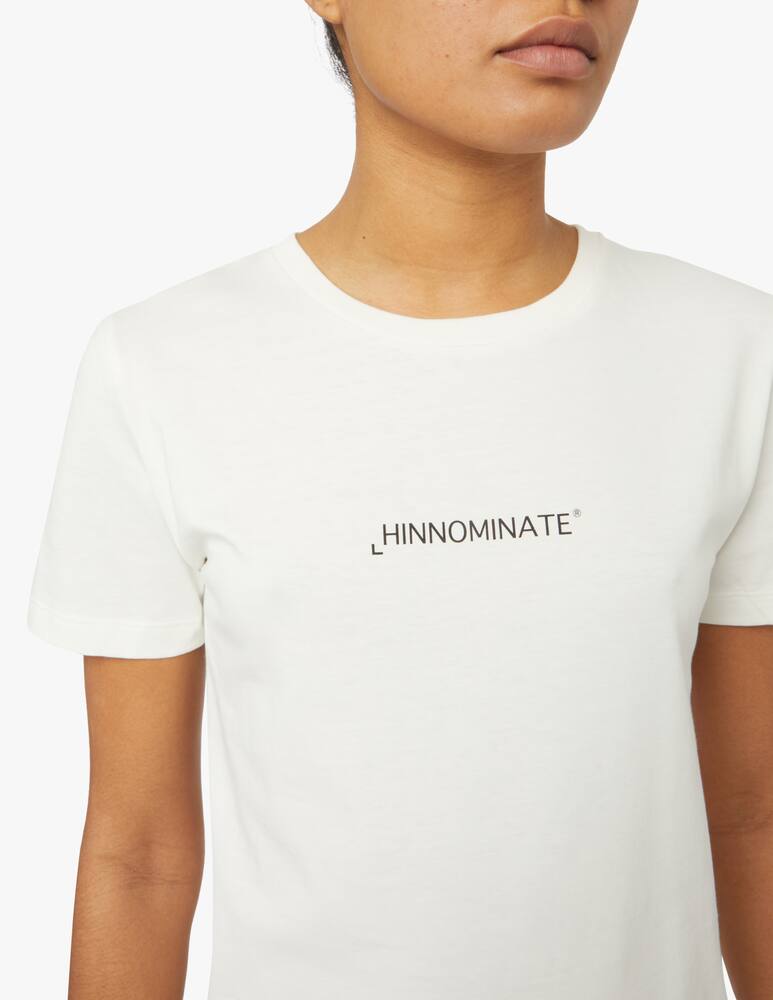 rinascente HINNOMINATE Cotton t-shirt with print - white