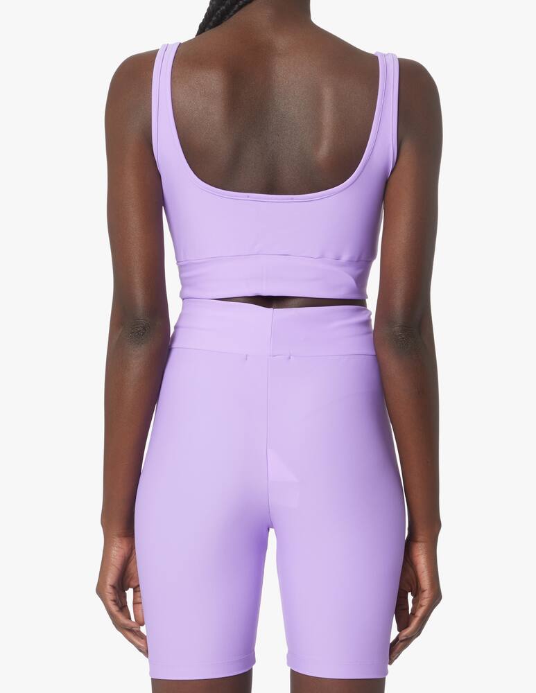 rinascente HINNOMINATE Top con stampa - lilla