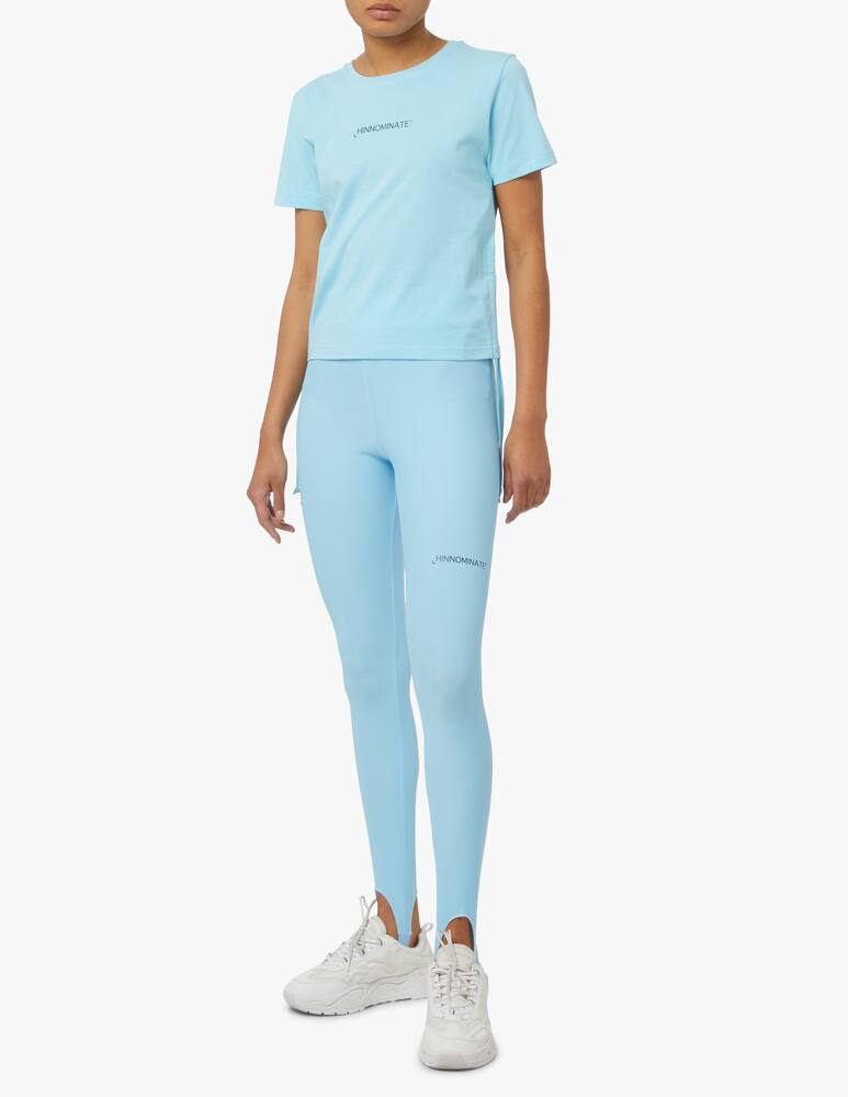 HINNOMINATE Leggings with print - light blue - picture 1 HINNOMINATE Leggings with print - light blue - picture 1