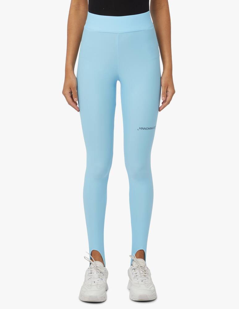 HINNOMINATE Leggings with print - light blue - picture 2 HINNOMINATE Leggings with print - light blue - picture 2