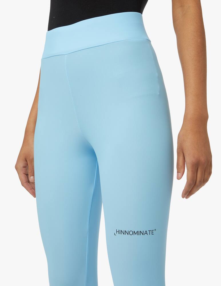 HINNOMINATE Leggings with print - light blue - picture 4 HINNOMINATE Leggings with print - light blue - picture 4