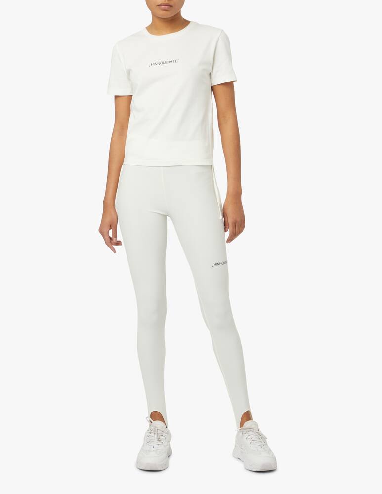 rinascente HINNOMINATE Leggings with print - white