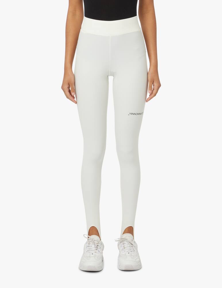 rinascente HINNOMINATE Leggings with print - white