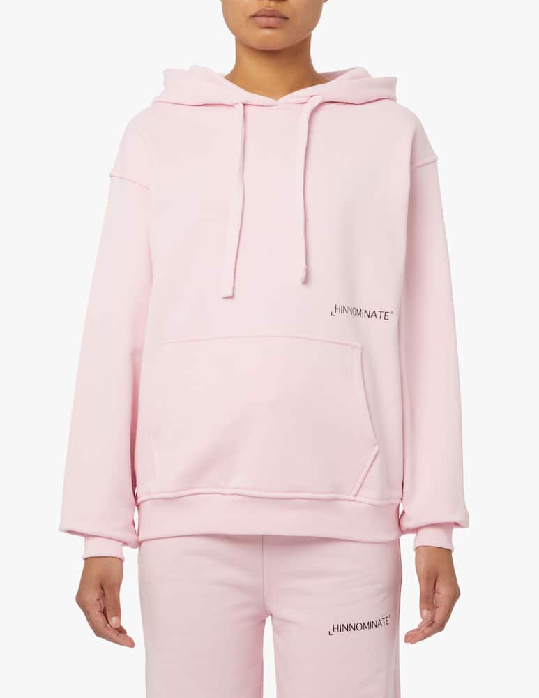 rinascente HINNOMINATE Cotton hoodie - pink
