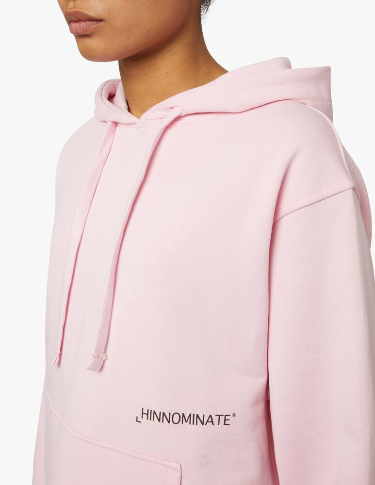 rinascente HINNOMINATE Cotton hoodie - pink