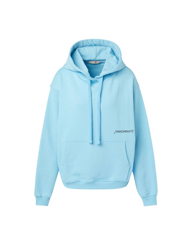 rinascente HINNOMINATE Cotton hoodie - light blue