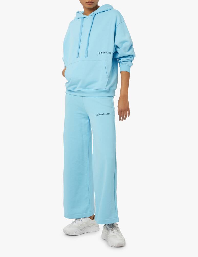 rinascente HINNOMINATE Cotton hoodie - light blue